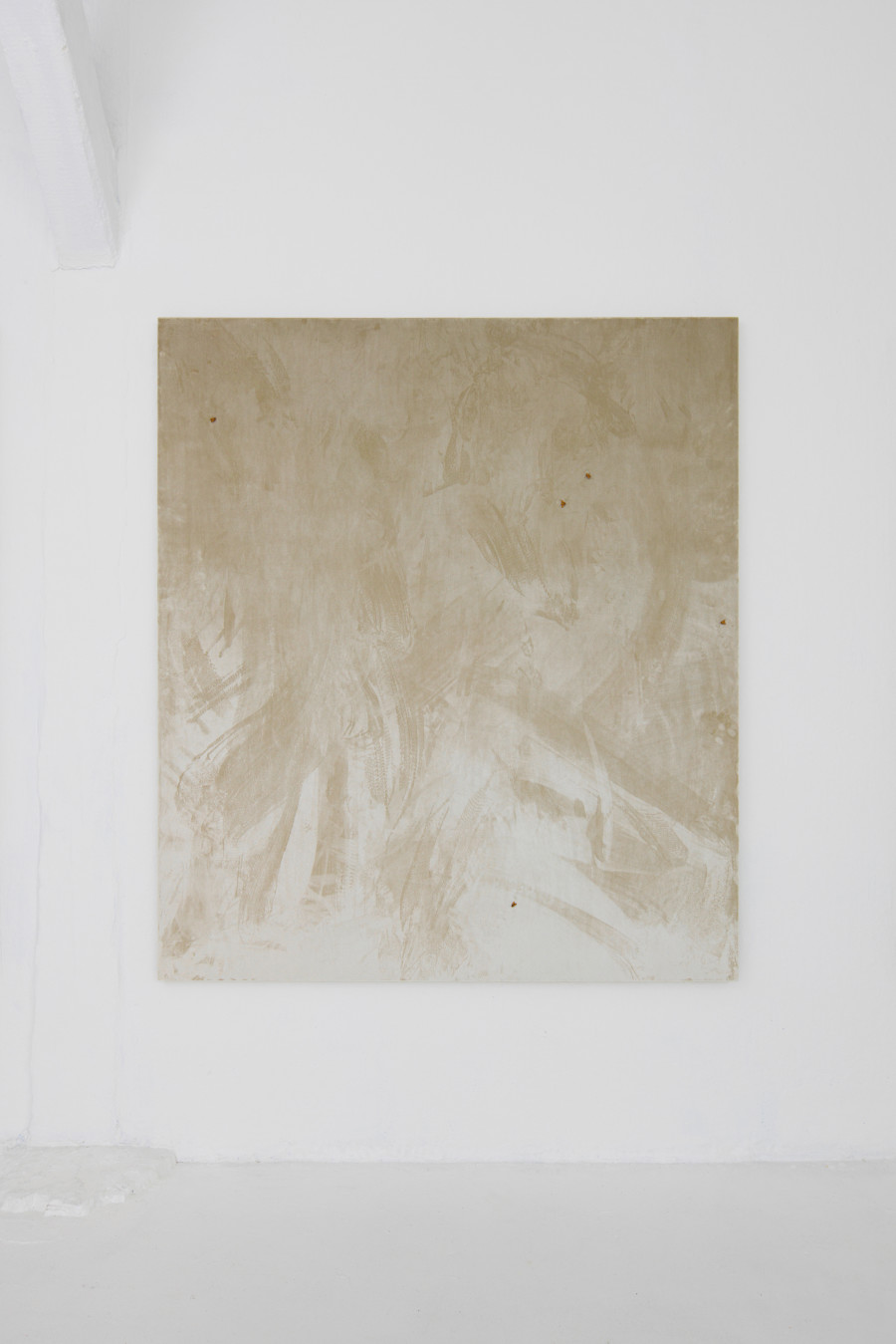 Exhibition view, Clément Grimm, VIDEO 50, KISSED THEN BURNED, Geneva, 2025-2026. Photo credit: Antoni Aeby