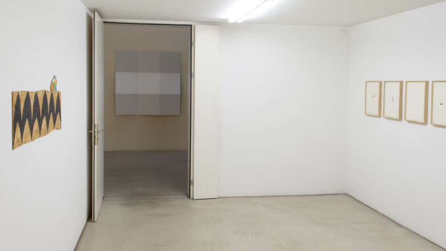 Installation view, Unity Diversity, Annemarie Verna Gallery, 2022.