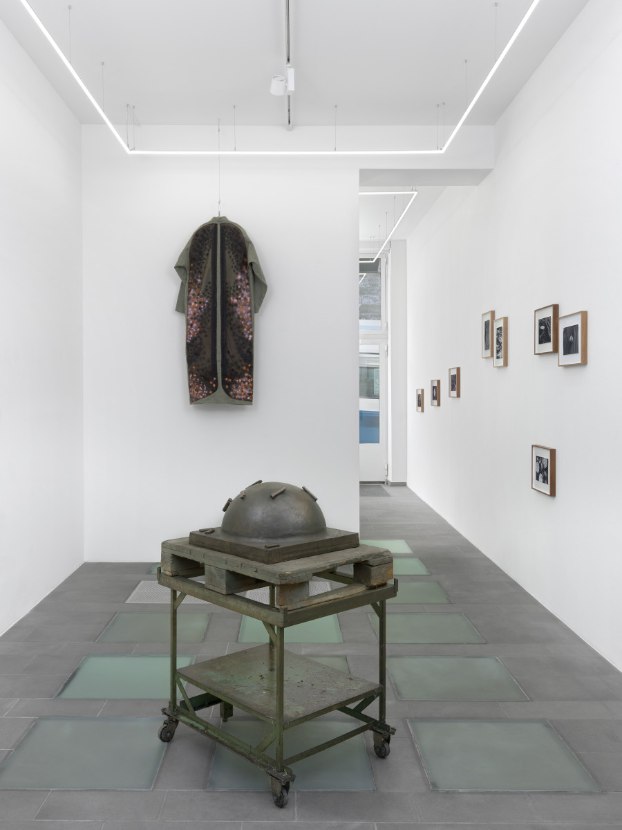 Alfredo Aceto: Builders Supply, Exhibition view, 2023, galerie lange + pult, photo: Annik Wetter