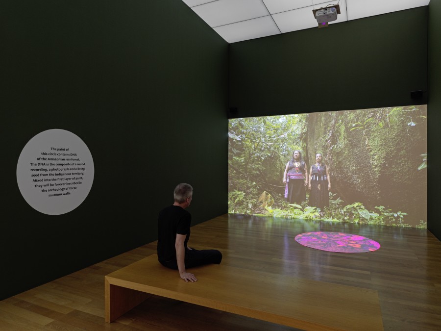 Exhibition view, Parliament of Plants II, Kunstmuseum Liechtenstein, Vaduz, 05.05.–22.10.2023, Photo: Stefan Altenburger Photography, Zürich.