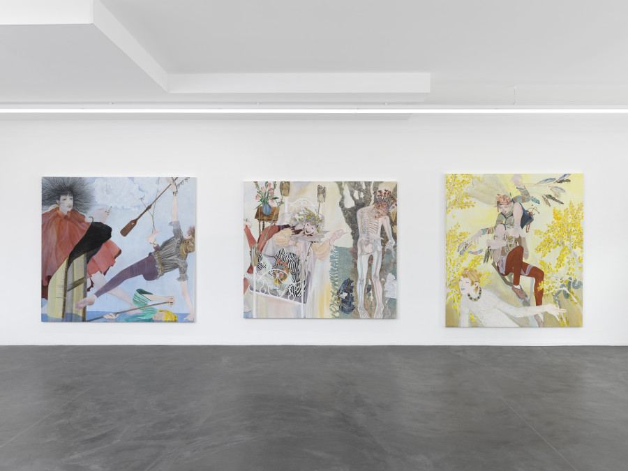 Paradiso, Ding Shilun, Bernheim Gallery, Installation view, 2022