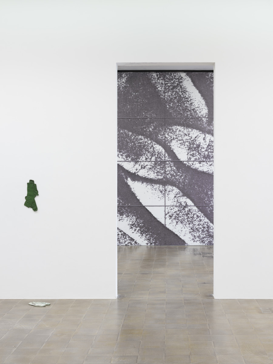 Hudinilson Jr., Jean-Charles de Quillacq, exhibition view KBCB, 2025; photo: Sebastian Verdon