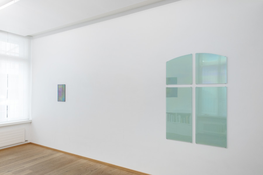 Esther Mathis, Fenster, installation view, Livie Gallery, photos: Esther Mathis