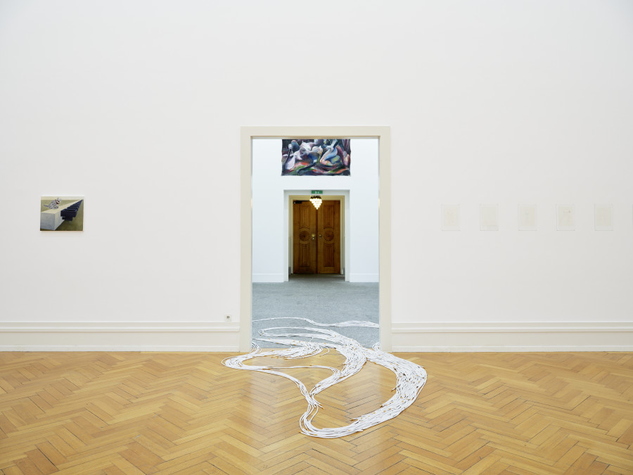 Exhibition view, Cantonale Berne Jura, Kunsthalle Bern, 2021. Photo: David Aebi