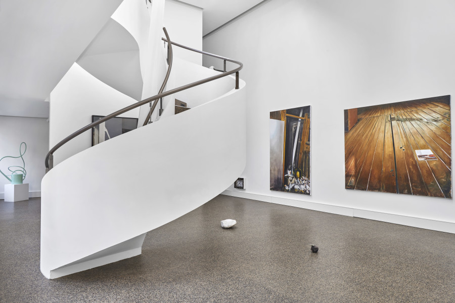 Exhibition view, Triple Take, Wilde, 2022. Credits: Images courtesy of Wilde and the artists. Photos by Philipp Hänger.