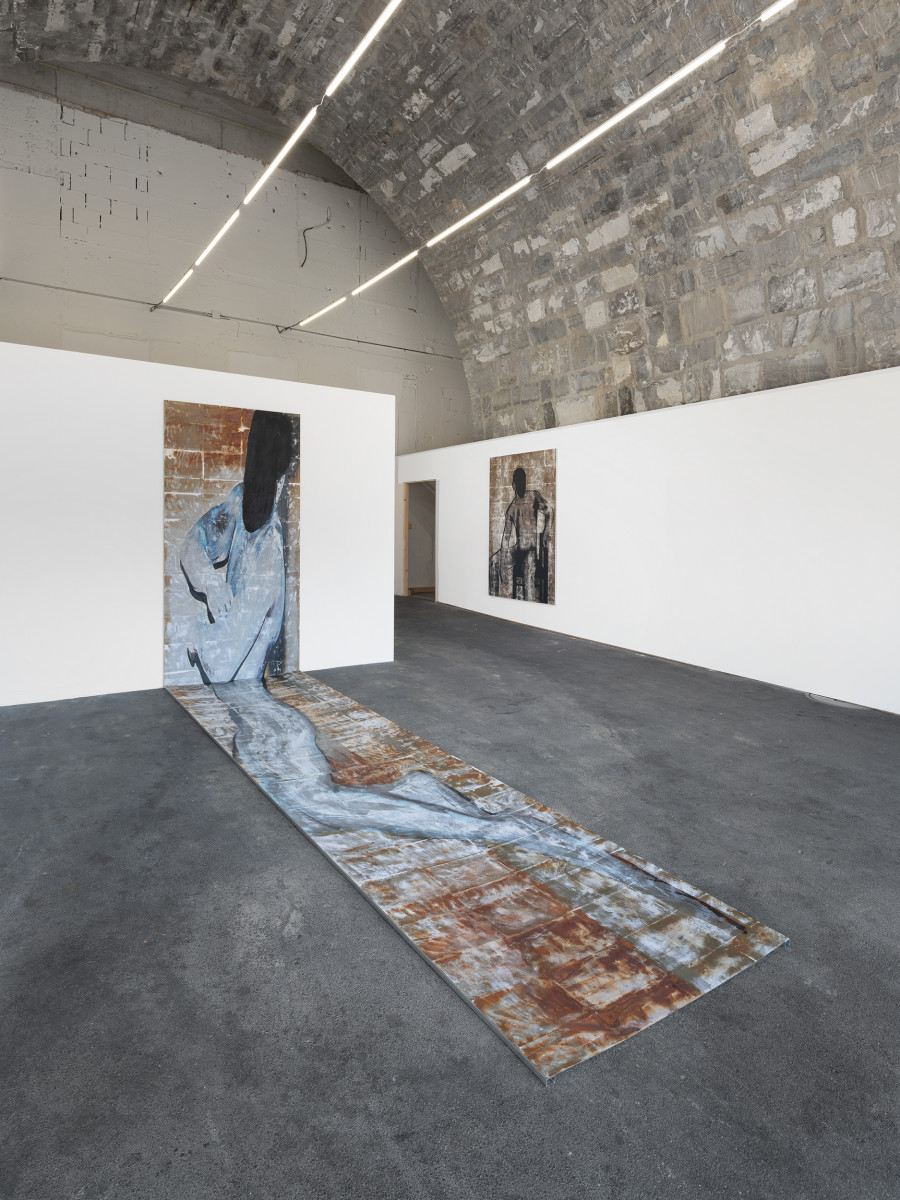 Installation view, James Bantone, Axial Desire, Tunnel Tunnel, Lausanne, 2026. Photo credit: Julien Gremaud