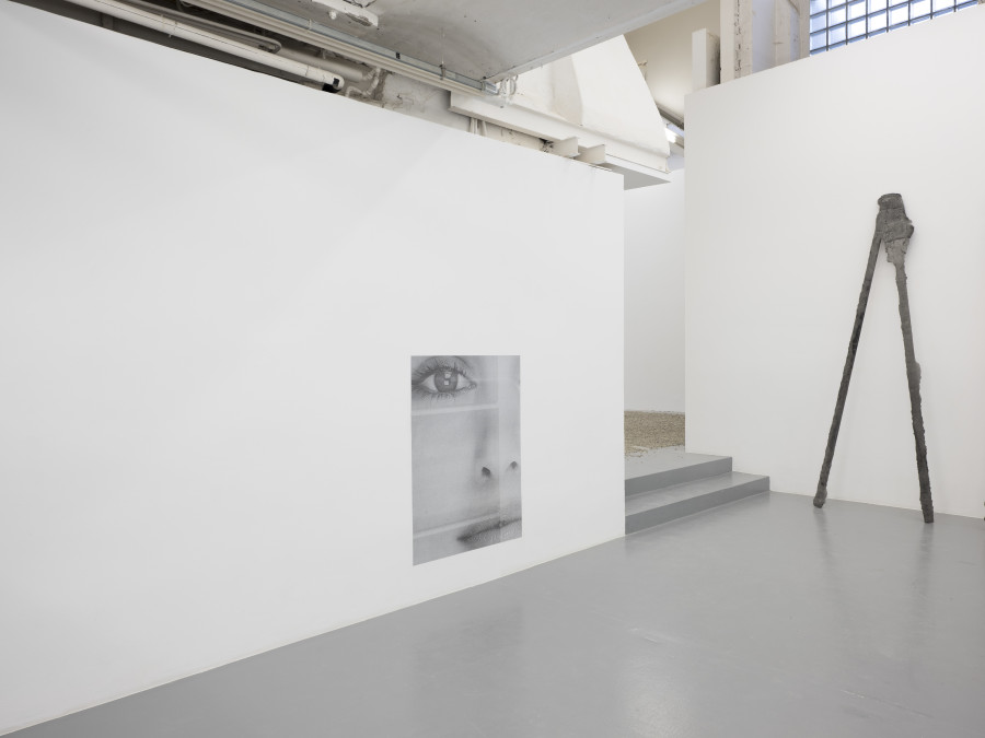 Window Grey,Pierre-Olivier Arnaud, David Knuckey, exhibition view, 2023 Photo: Sebastian Verdon.