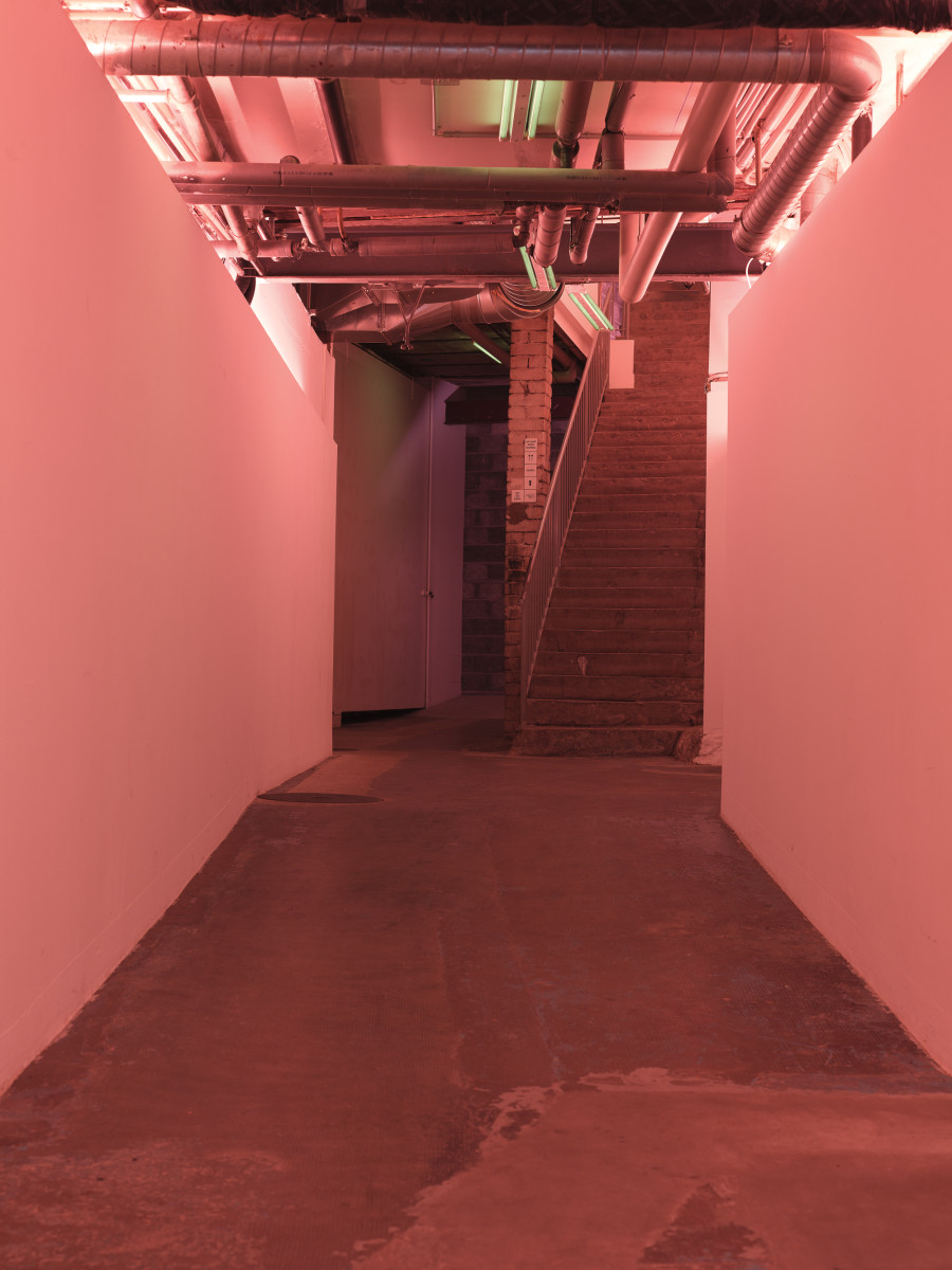 Barbezat-Villetard, L’Humeur, Installation view, 2022, CAN Centre d’Art Neuchâtel, Photo: S. Verdon