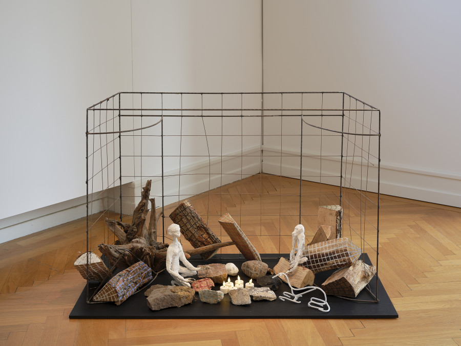 Lin May Saeed, exhibition views, Kunsthalle Bern, 2026. Photo: David Aebi. Courtesy: Estate Lin May Saeed; Jacky. Strenz, Frankfurt am Main.