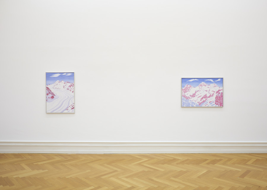 Exhibition view, Cantonale Berne Jura, Kunsthalle Bern, 2021. Photo: David Aebi