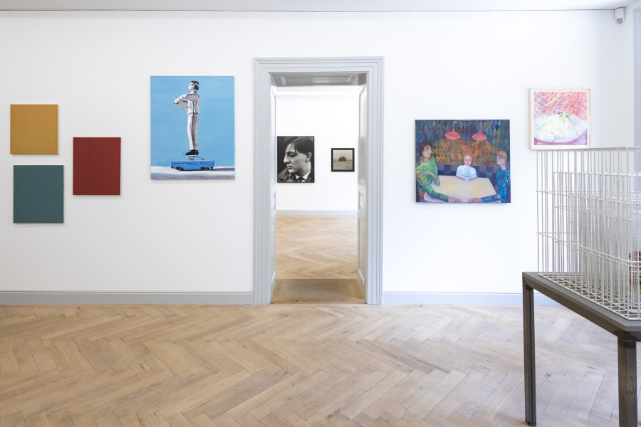 Exhibition views: „30 Years Anniversary Exhibition“, Galerie Peter Kilchmann, Zurich, Switzerland, Sept. 2 - Oct. 29, 2022, Courtesy the artists and Galerie Peter Kilchmann, Zurich Photo: Sebastian Schaub