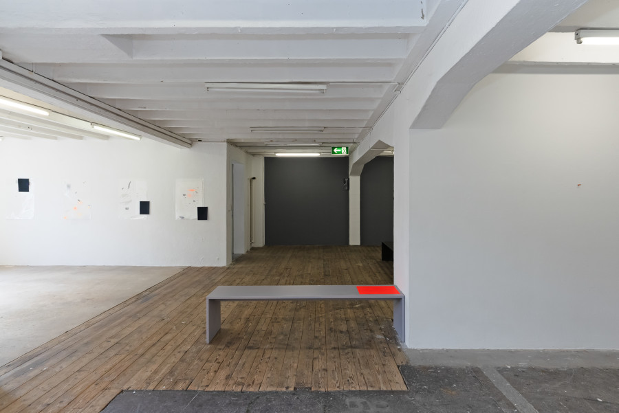 Exhibition view, Izidora I LETHE, breath, blow, kiss, Stiftung BINZ39, 2024. Photo credit: Studio Stucky