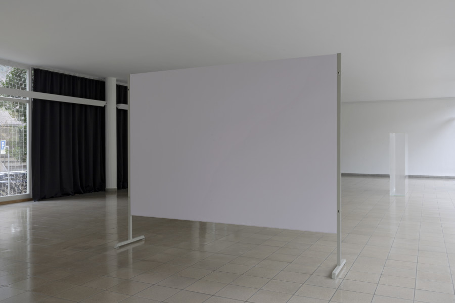 Megan Francis Sullivan, Wolkenstudie, installation view, Kunsthaus Glarus, 2024. Photo: Gina Folly. Courtesy of the artist.