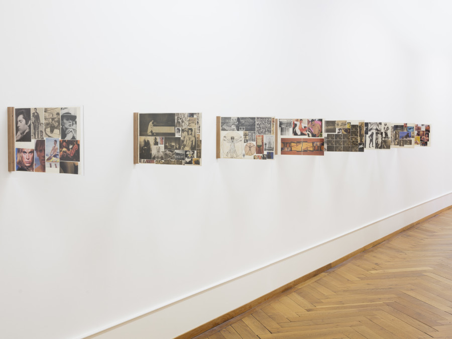 Hudinilson Jr., «Echoes in Xerox», exhibition view KBCB, 2025; photo: Sebastian Verdon