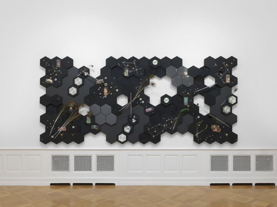 Sarah Benslimane, Prix Culturel Manor 2025, vue d'exposition, MAMCO x Société des Arts, 2025. Photo: Annik Wetter