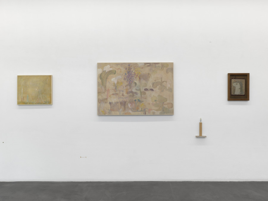 Installation view, Tomoya Kato, Water Land, Bernheim Gallery, Zürich, 2025. Courtesy of the Artists and Bernheim Gallery, Zurich. Credit Photo: Annik Wetter