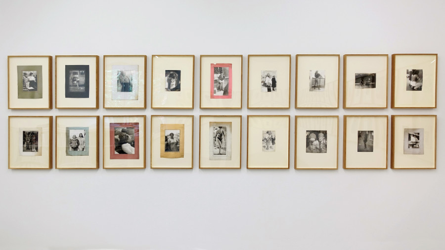 Installation view, Miroslav Tichy, 69 works, Galerie Nicola von Senger, 2022.