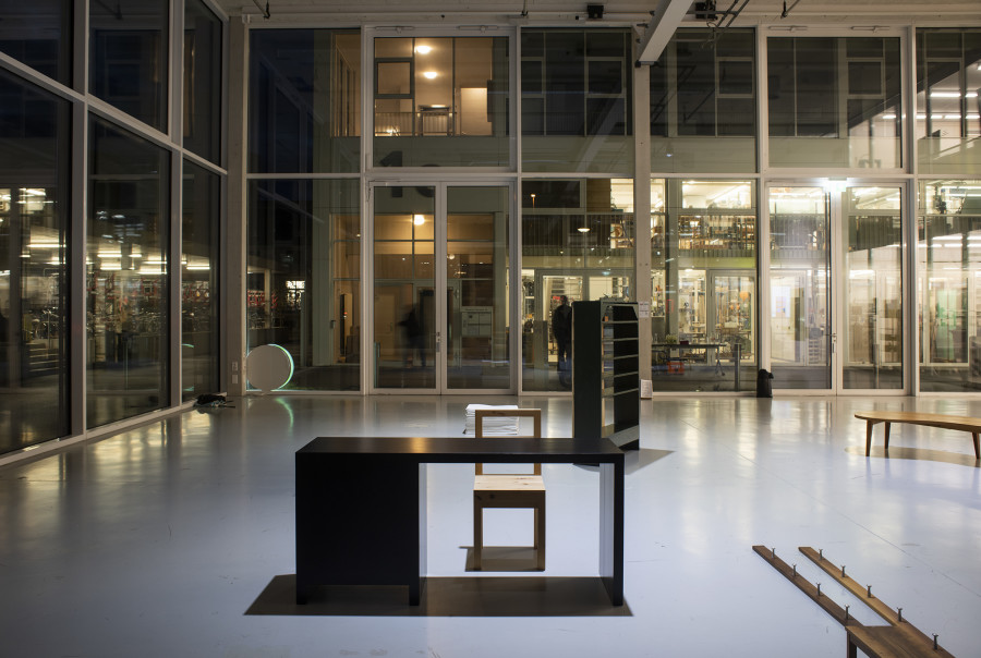 Installation view Guadalupe Ruiz Qué bueno verte, qué bueno volverte a ver., der TANK, Institute Art Gender Nature HGK Basel FHNW, 2025, photo: Christian Knörr