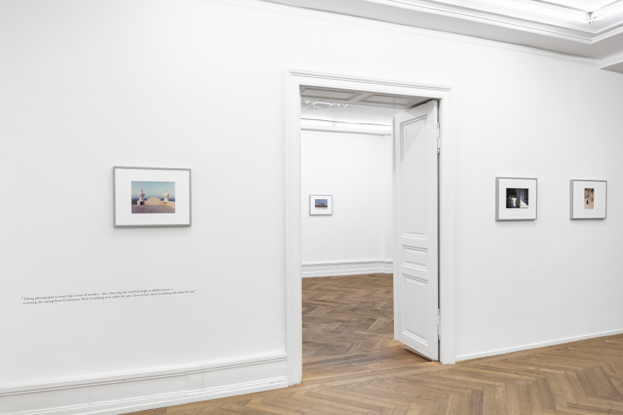 Exhibition view, Luigi Ghirri, Nothing Old Under The Sun, Mai 36 Galerie, 2024. Photo credit: Peter Baracchi