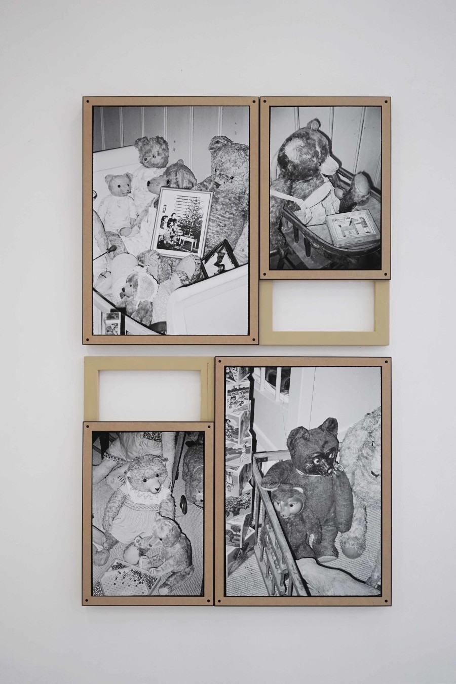 Réfléchis bien, EAC (les halles), Porrentruy, 11 May – 6 July 2025. Kelly Tissot, The Great Fun (Playroom I and II), 2025, Photography, MDF, wood, steel, Courtesy of the artists