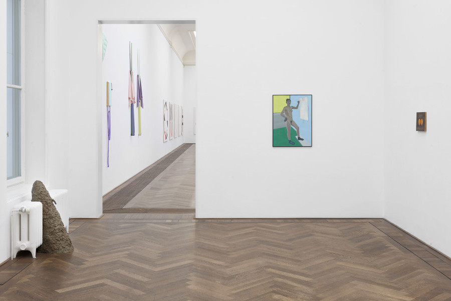 Installation view, Eine Karte -35/65+, Kunsthalle Basel, 2019. Photo: Philipp Hänger / Kunsthalle Basel