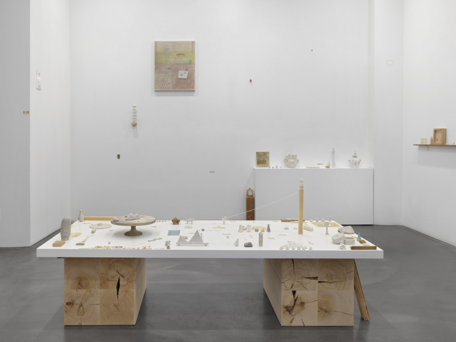 Installation view, Tomoya Kato, Water Land, Bernheim Gallery, Zürich, 2025. Courtesy of the Artists and Bernheim Gallery, Zurich. Credit Photo: Annik Wetter