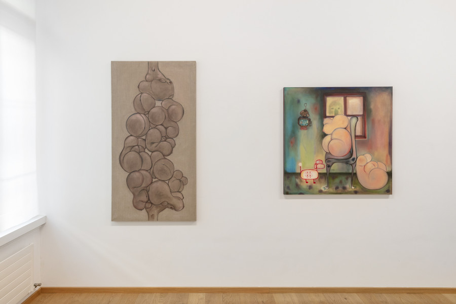 Talia Golchin, Exhibition view, 2023, Livie Gallery, Photo: Esther Mathis.