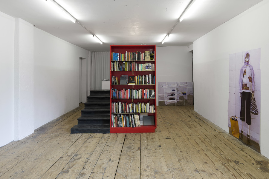 Installationsansicht, Studio Visit, 22.8.–20.9.2025, Stiftung BINZ39, Zürich. Foto: Flavio Karrer.