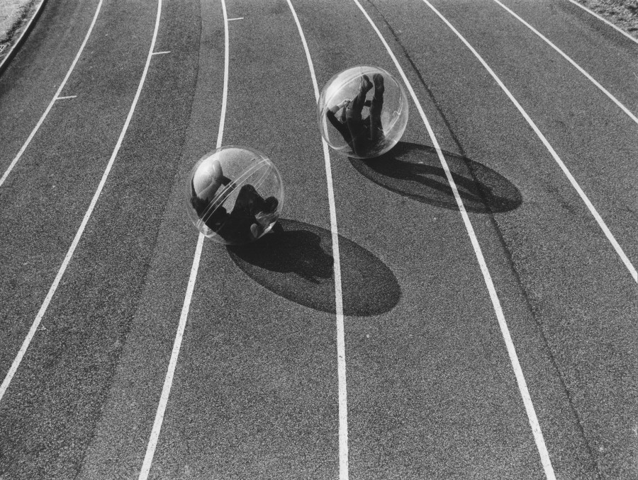 Marion Baruch, Contenitore – Ambiente, 1969, Marion Baruch und A.G. Fronzoni, Foto: Berengo Gardin