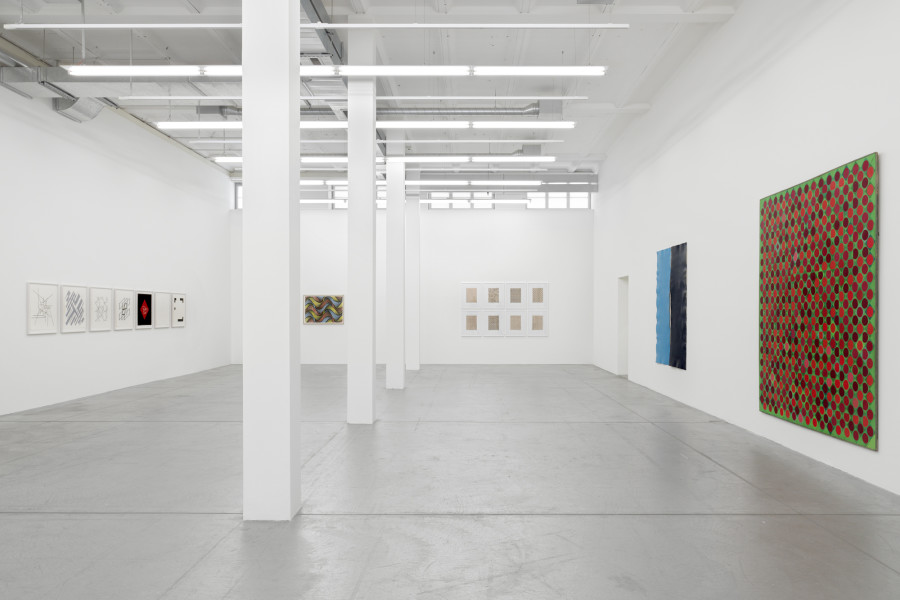 Installation view Museum Haus Konstruktiv, Zurich, 2021. Photo: Stefan Altenburger