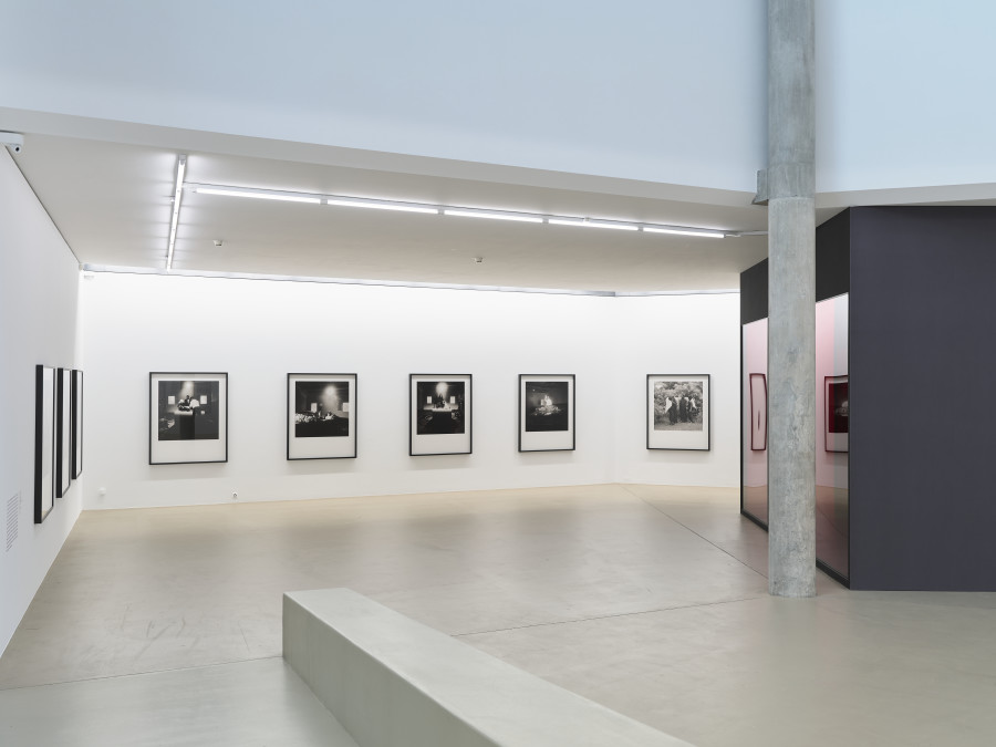 Exhibition view, Carrie Mae Weems, The Evidence of Things Not Seen, Kunstmuseum Basel, 2023-2024. © bei der Künstlerin / the artist. © Carrie Mae Weems. Courtesy of the artist, Jack Shainman Gallery, New York and Galerie Barbara Thumm, Berlin. Photo Credit: Max Ehrengruber