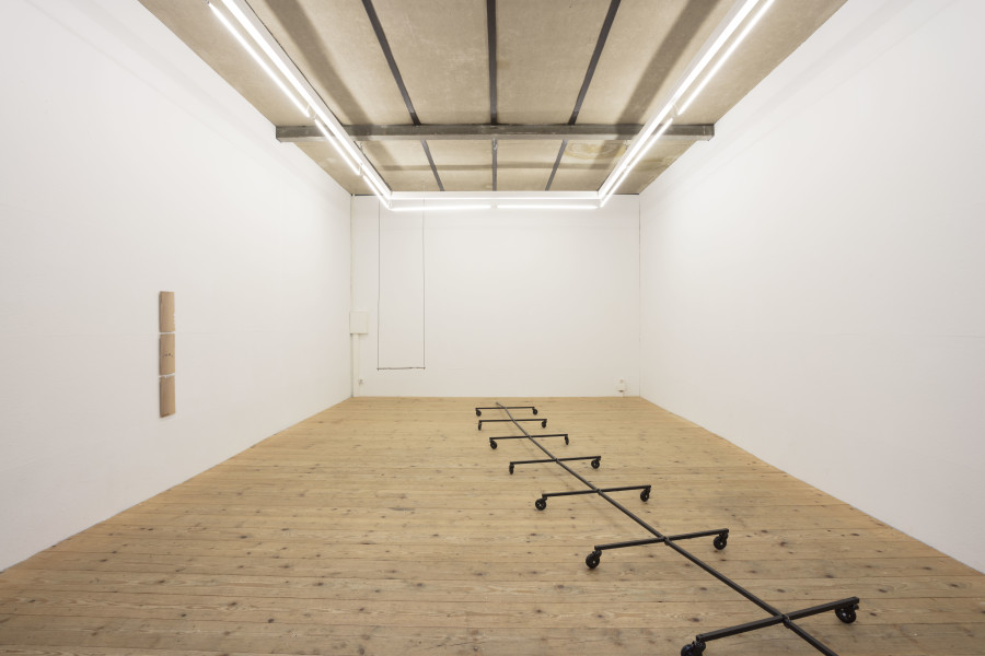 Exhibition view, Kay Yoon – PLAY, TOUCH, GRIP, sic! Elephanthouse, 2021. Photo credit: Andri Stadler