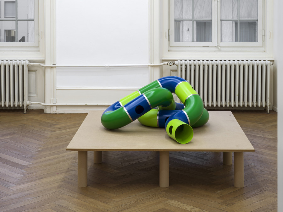 Mia Sanchez, Settings, 2023. Exhibition views Kunsthaus Langenthal, Photos: Cedric Mussano, Courtesy of the artist.