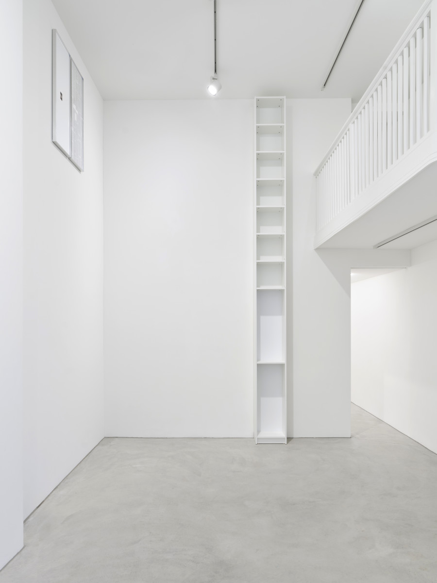 Installation view, Sanna Helena Berger, Nicht-nur-Spekulativ, Galerie Philippzollinger, 2024.