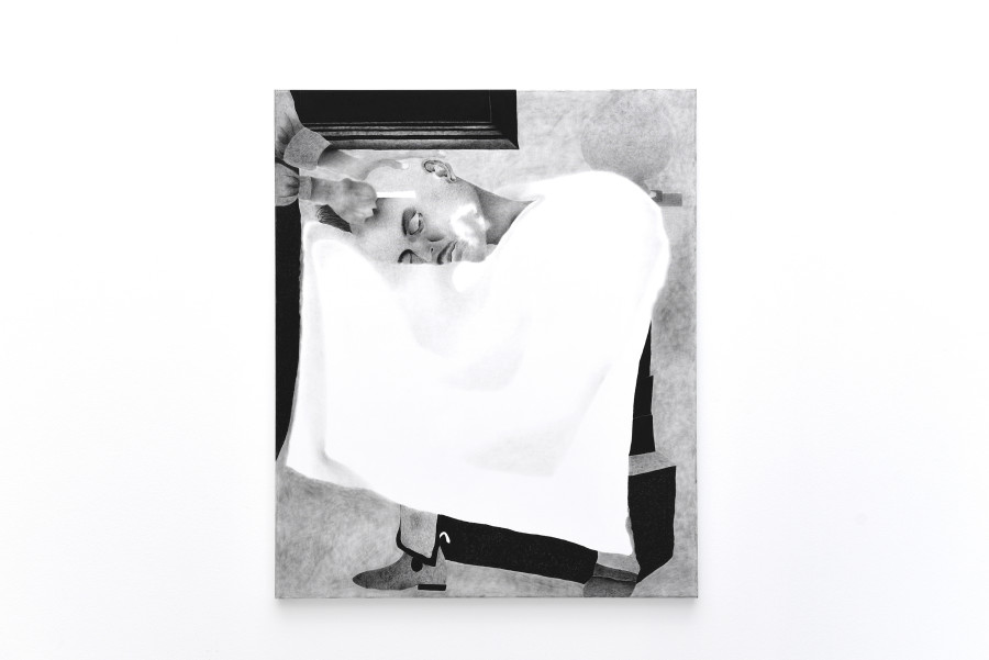 Exhibition view, Finding Words, Fighting Words, Anjesa Dellova, Fabienne Levy, Lausanne, 2025. Photo credit: Tristan Savoy