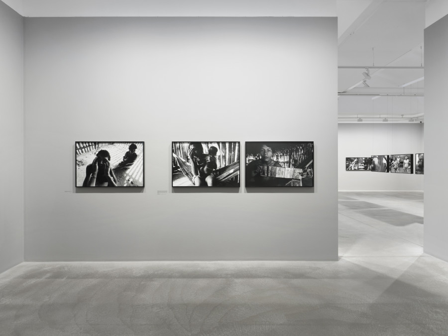 Exhibition view, Claudia Andujar, The Yanomami Struggle, Fotomuseum Winterthur, 2021-2022. Image Credits: © Fotomuseum Winterthur / Conradin Frei