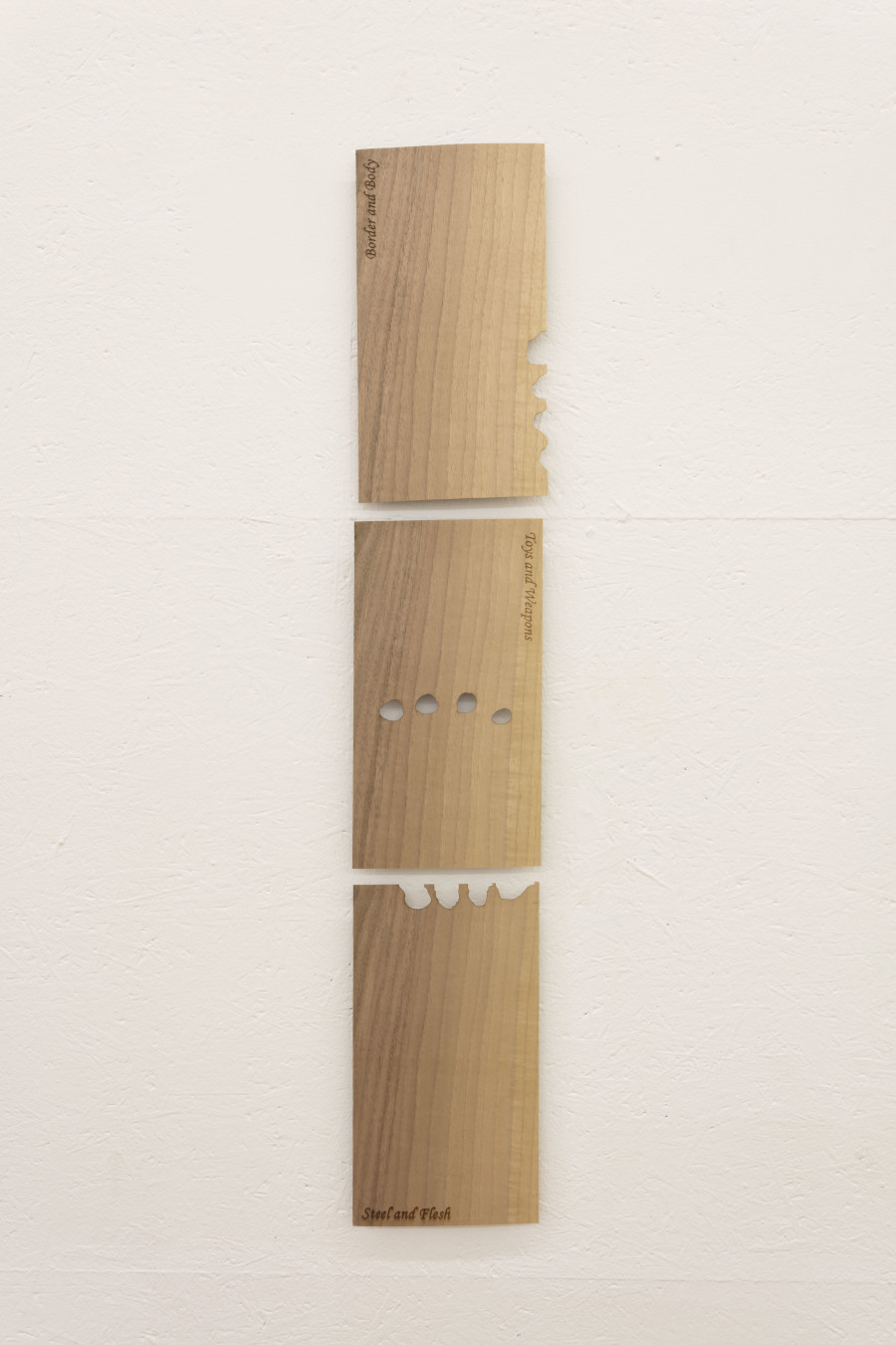 Exhibition view, Kay Yoon – PLAY, TOUCH, GRIP, sic! Elephanthouse, 2021. Photo credit: Andri Stadler