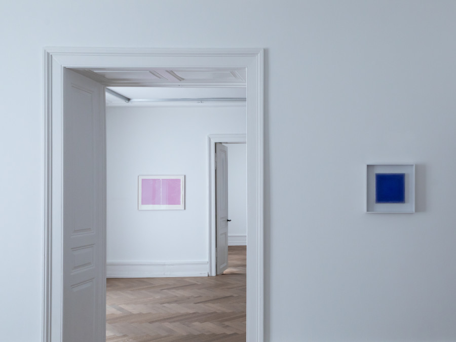 Irma Blank: Works 1970 - 2018, Mai 36 Galerie, Installation view, 2022, Photo credits: Céline Hess