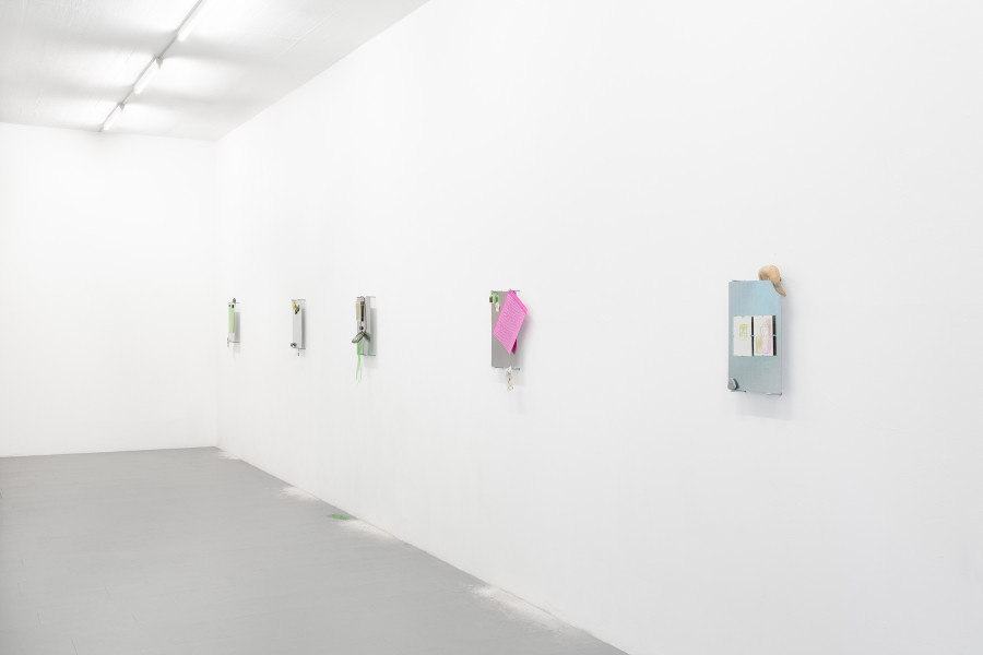 SHELTERS FROM THE STORM, installation view at La Rada, Locarno, 2025. Ph by Riccardo Giancola. Images courtesy of artists and La Rada, Photography by Riccardo Giancola (@riccardo_giancola) and Emanuele Finardi (@e.m.hey)