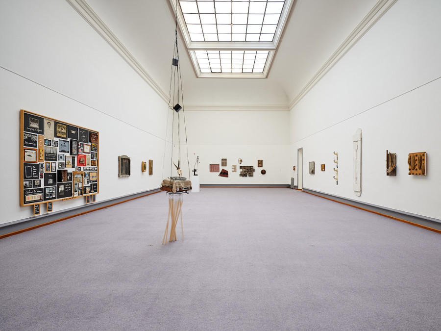 Bricolage, 24.10.2022-26.2.2023, Kunstmuseum Solothurn, Foto: David Aebi © Kunstmuseum Solothurn