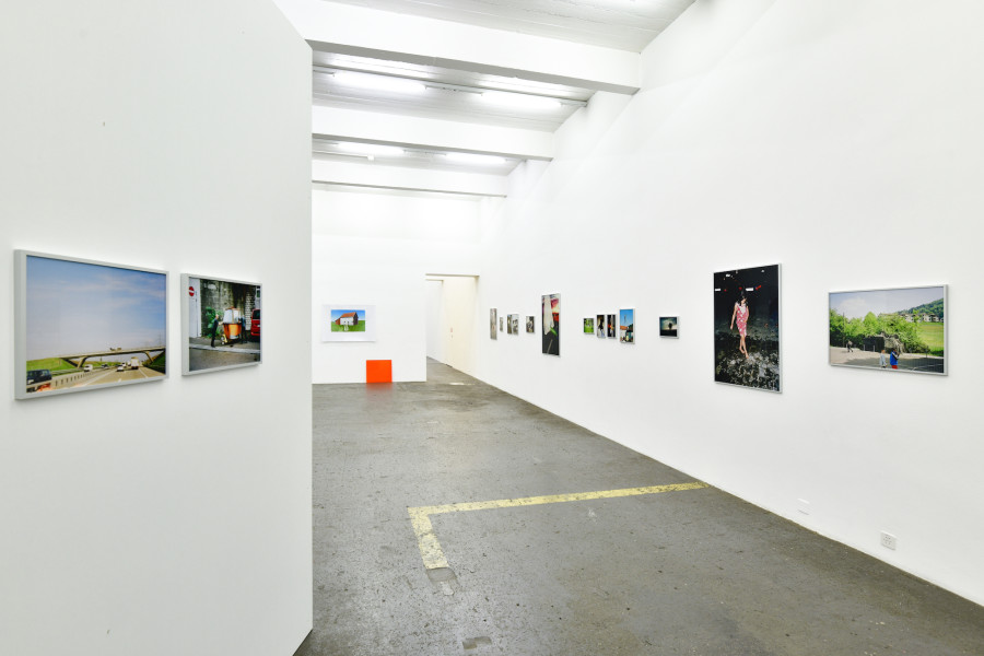 «WO WIR», exhibition view, 2020, Jiří Makovec, Katalin Deér. Photo: Kunst Halle Sankt Gallen, Sebastian Schaub