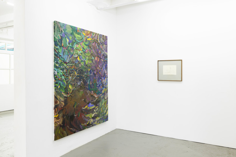 Michele Gabriele, Installation view from the Solo Show “Brambora” at Kaly Gallery, Lucerne, CH, 2025. Courtesy of the Artist and Kali Gallery. Photo by Kim da Motta