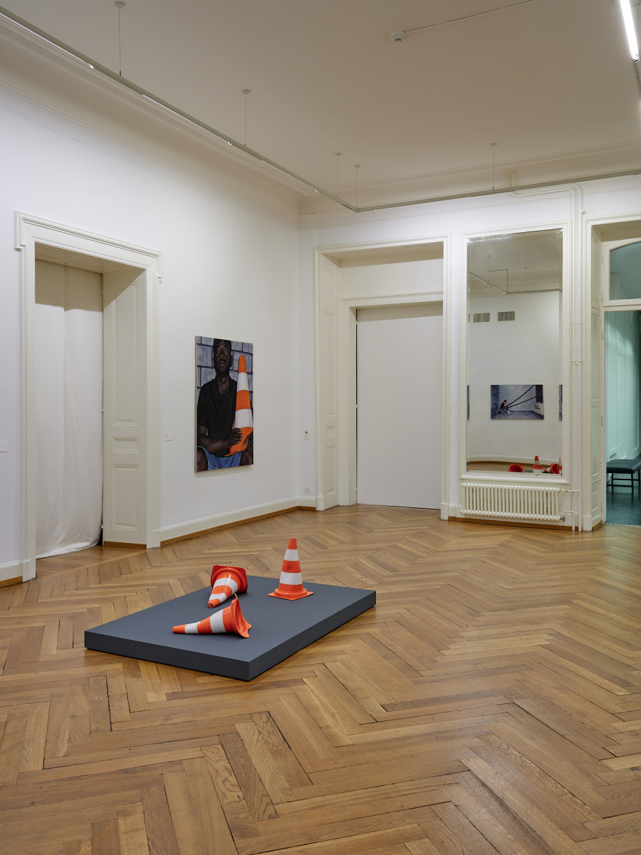 Exhibition view, Aeschlimann Corti-Scholarship 2023, Kunstmuseum Thun, 2023. Photo credit: David Aebi