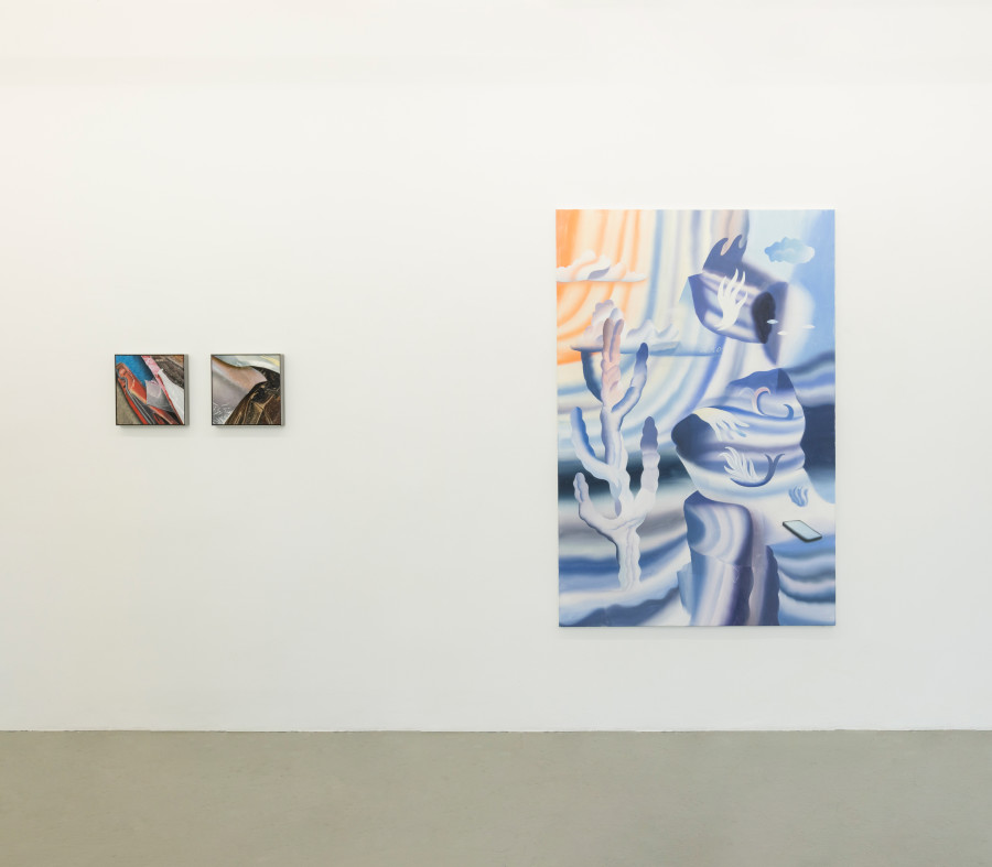 Installation view, Detox Retox, KALI Gallery, 2022-2023.