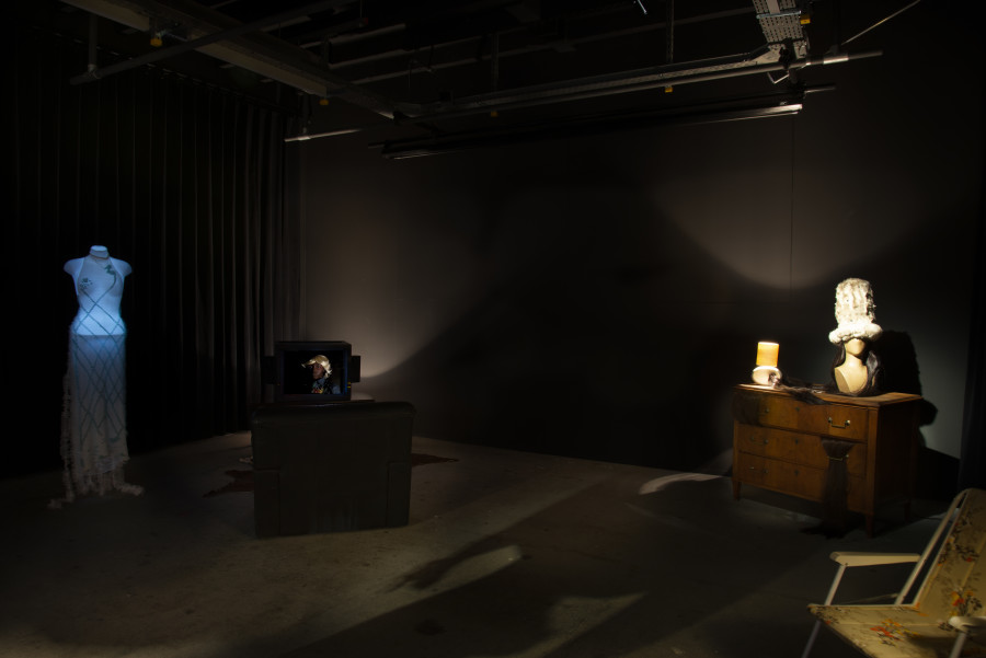 Exhibition view of Bourses de la Ville de Genève 2025 at Centre d’Art Contemporain Genève (03.09‒05.10.2025). © Centre d’Art Contemporain Genève. Photo : Simon Rao