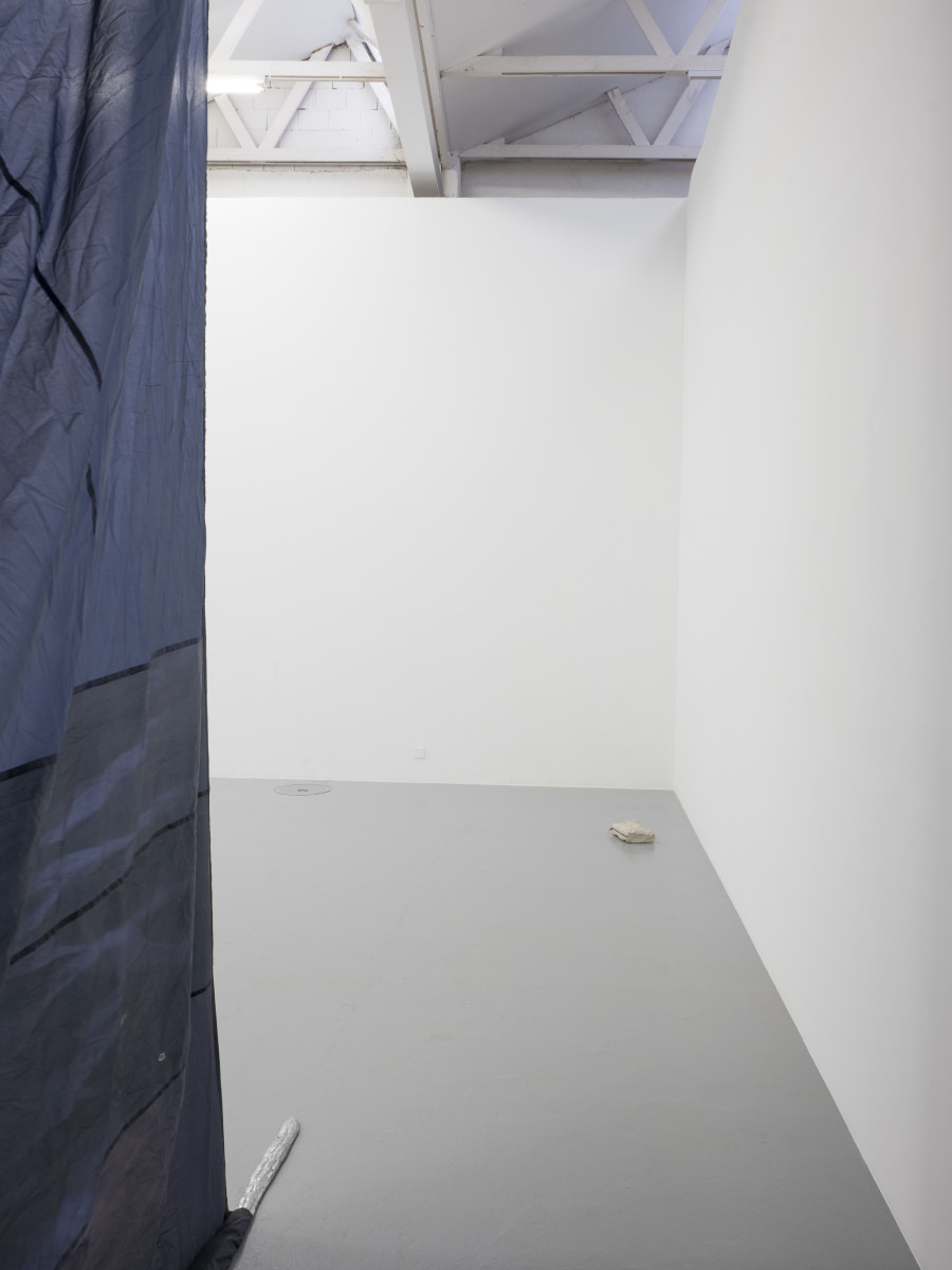 Gil Pellaton, Temporary linearity, Installation view, 2022, CAN Centre d’Art Neuchâtel, Photo: S. Verdon