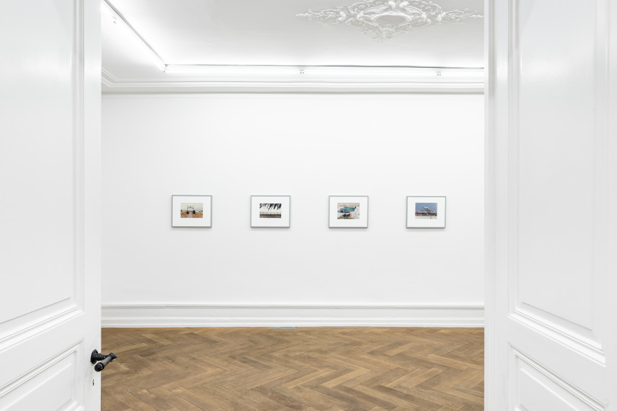 Exhibition view, Luigi Ghirri, Nothing Old Under The Sun, Mai 36 Galerie, 2024. Photo credit: Peter Baracchi