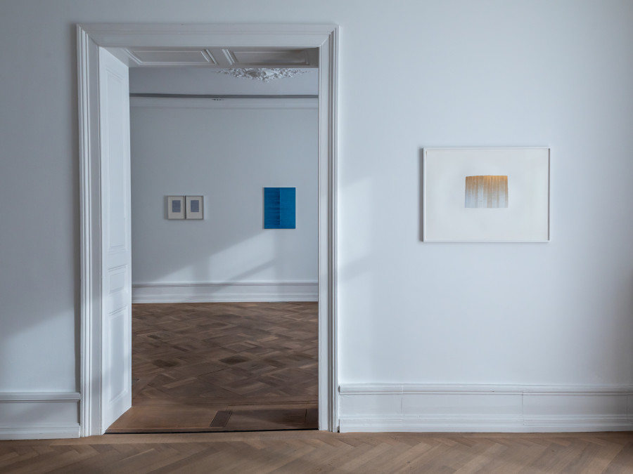 Irma Blank: Works 1970 - 2018, Mai 36 Galerie, Installation view, 2022, Photo credits: Céline Hess