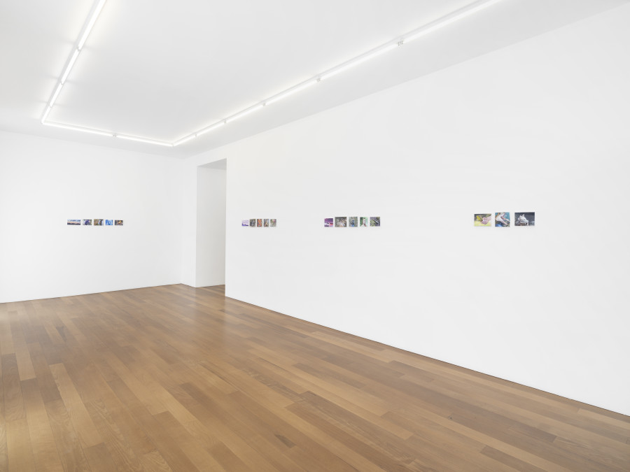 Exhibition view, Robert Devriendt, The Missing Script 4. Exit Highway, xippas, 2022. Photo credit: Julien Gremaud