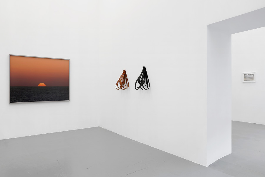 Installation view, Between the lines, Fabienne Levy, 2022. Photo credits: © Neige Sanchez